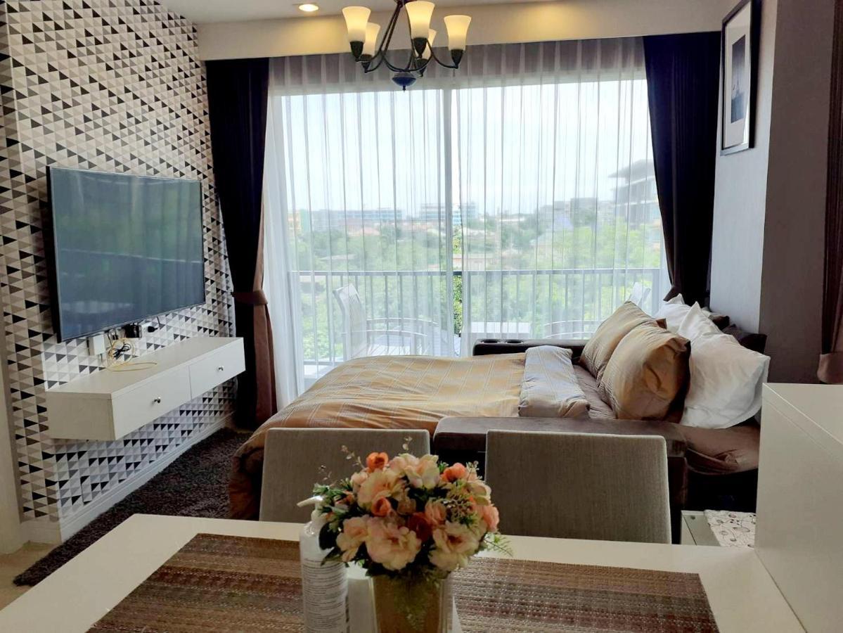 Execlusive Seaview 1 Bedroom Suite With Toproof Pool At The Patio Bangsaen エクステリア 写真