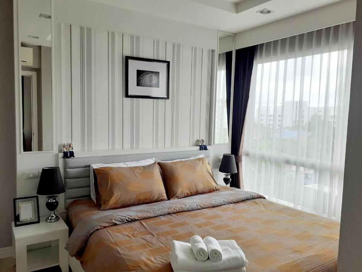 Execlusive Seaview 1 Bedroom Suite With Toproof Pool At The Patio Bangsaen エクステリア 写真