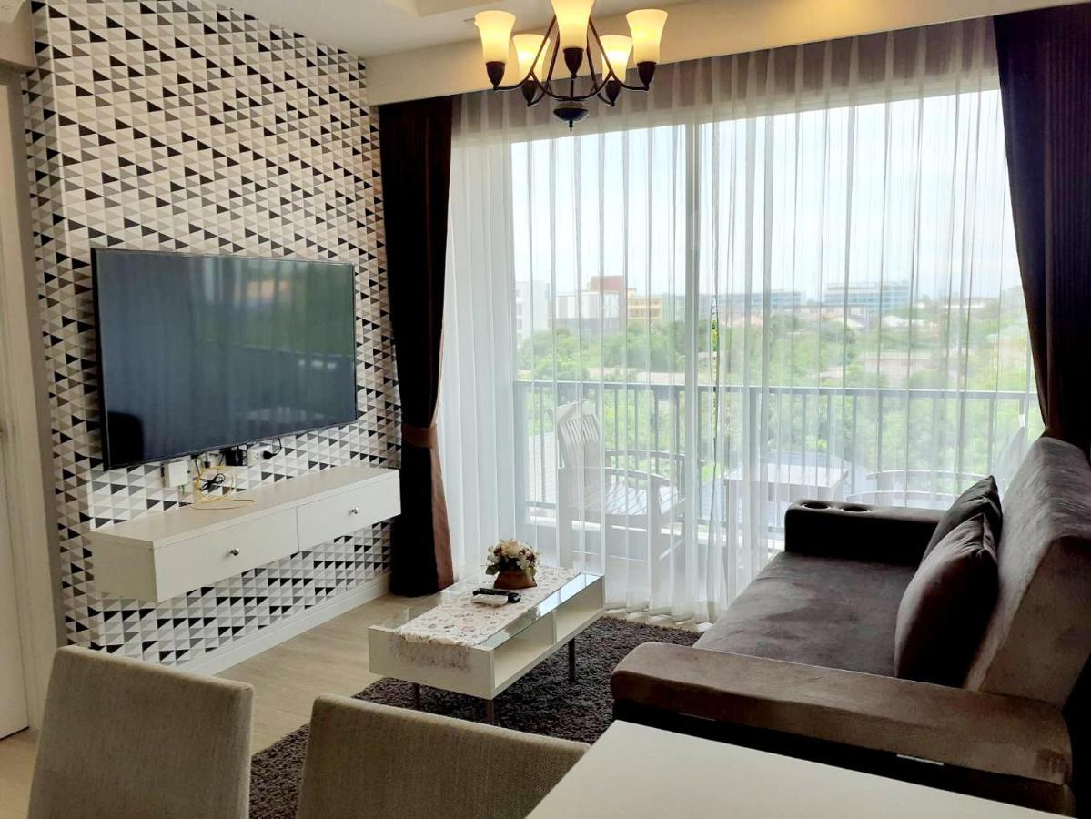 Execlusive Seaview 1 Bedroom Suite With Toproof Pool At The Patio Bangsaen エクステリア 写真