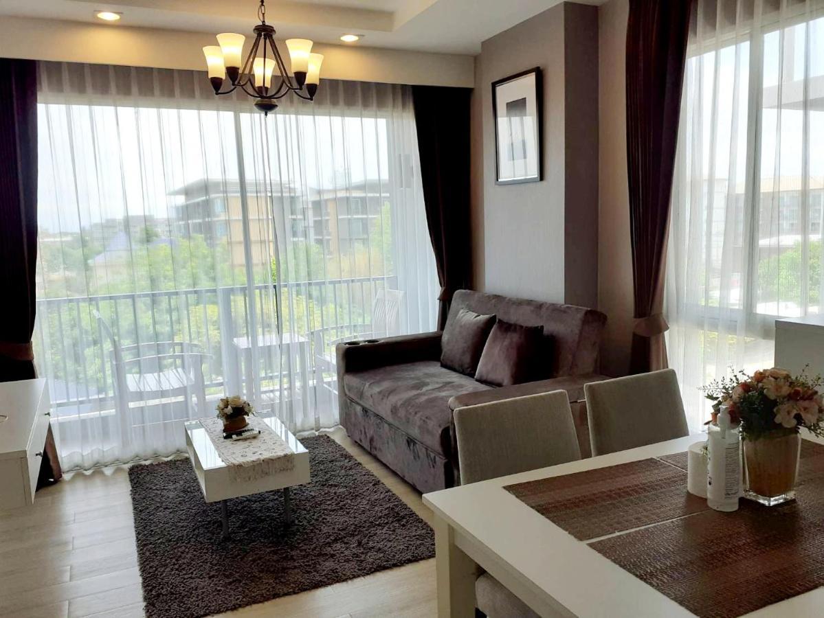Execlusive Seaview 1 Bedroom Suite With Toproof Pool At The Patio Bangsaen エクステリア 写真