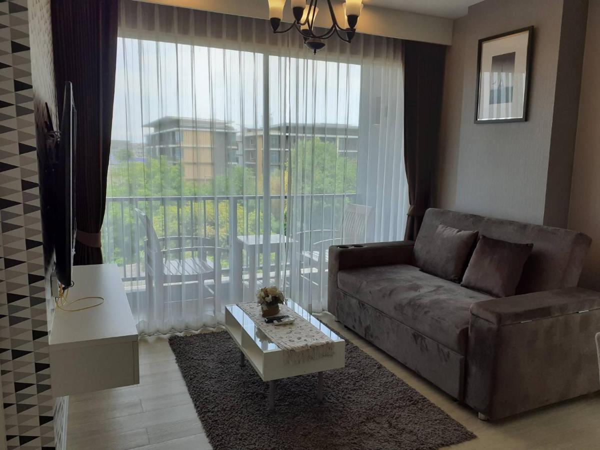 Execlusive Seaview 1 Bedroom Suite With Toproof Pool At The Patio Bangsaen エクステリア 写真