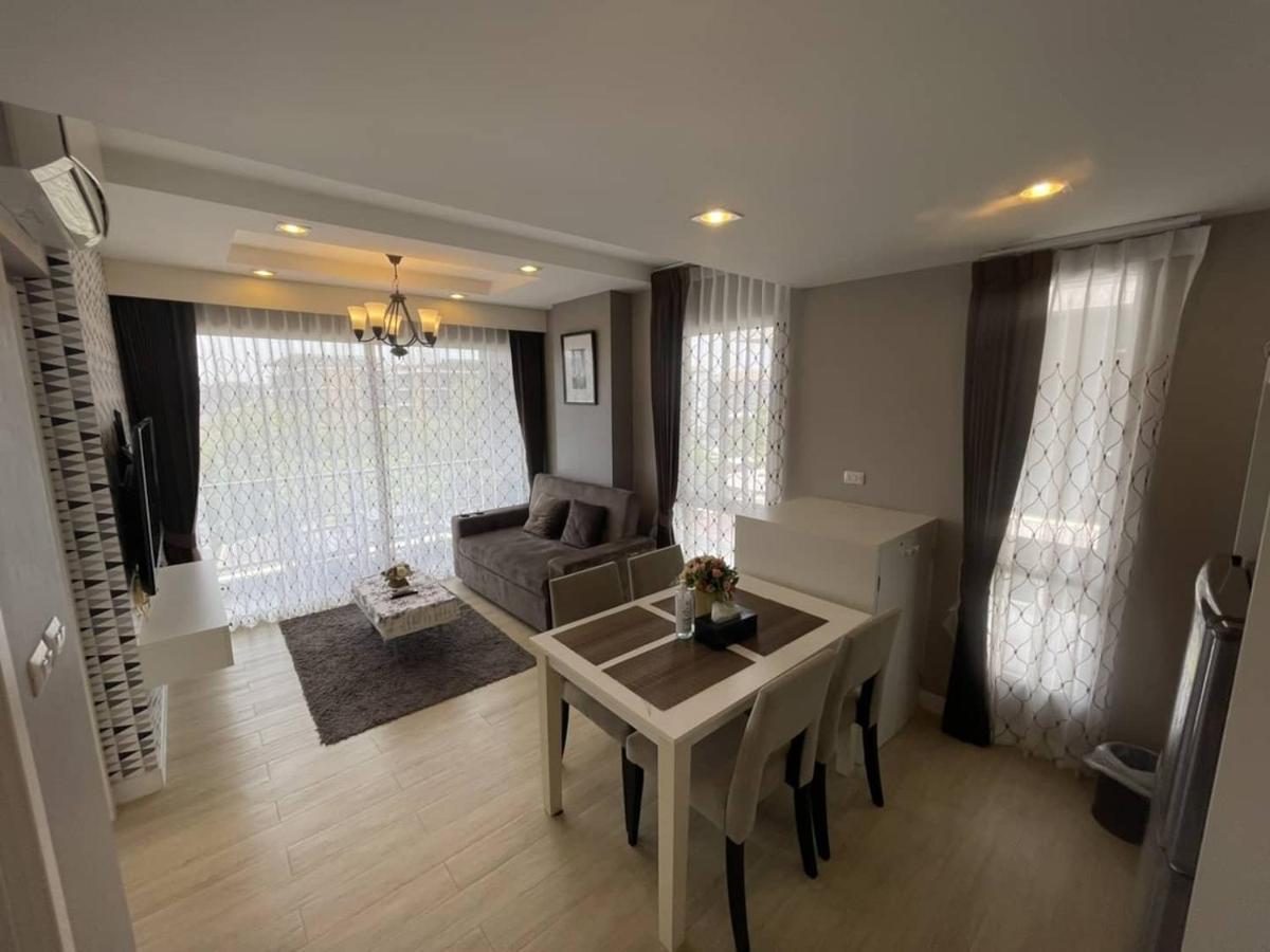 Execlusive Seaview 1 Bedroom Suite With Toproof Pool At The Patio Bangsaen エクステリア 写真