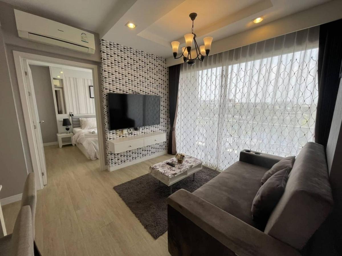 Execlusive Seaview 1 Bedroom Suite With Toproof Pool At The Patio Bangsaen エクステリア 写真