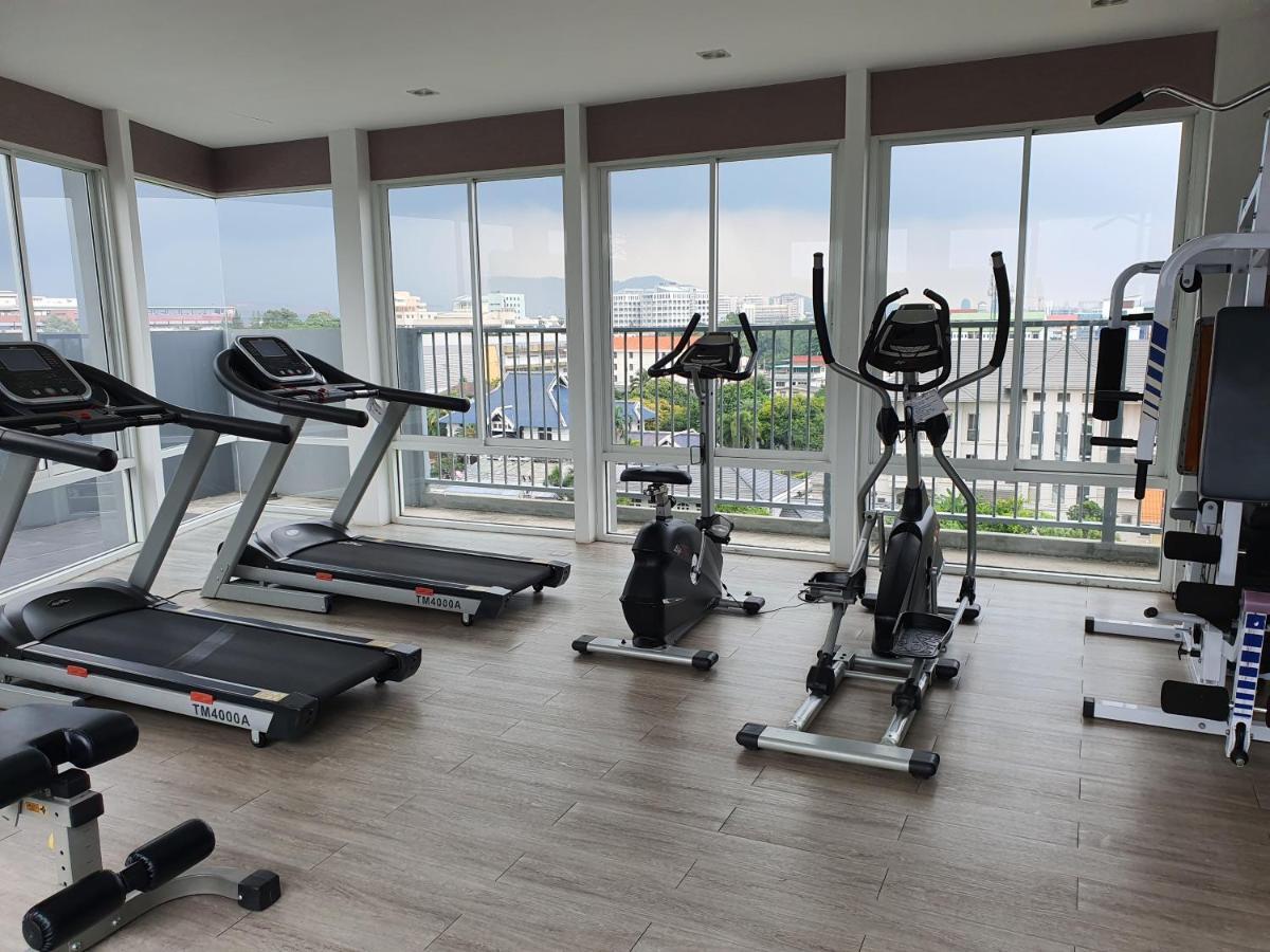 Execlusive Seaview 1 Bedroom Suite With Toproof Pool At The Patio Bangsaen エクステリア 写真