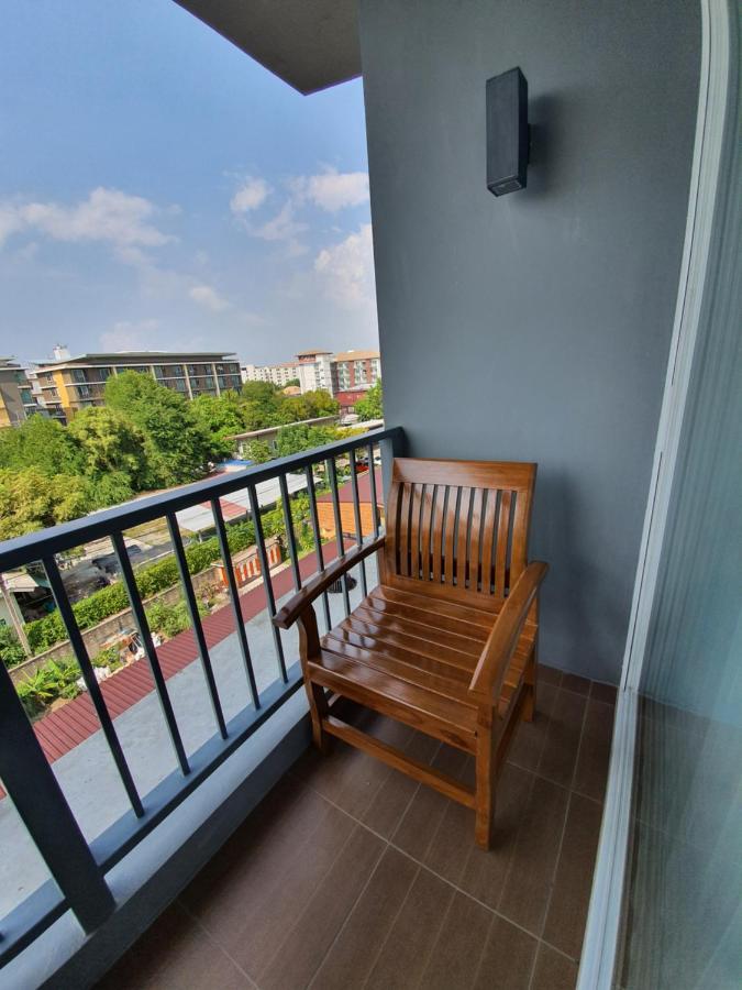 Execlusive Seaview 1 Bedroom Suite With Toproof Pool At The Patio Bangsaen エクステリア 写真