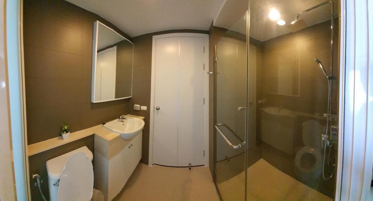 Execlusive Seaview 1 Bedroom Suite With Toproof Pool At The Patio Bangsaen エクステリア 写真
