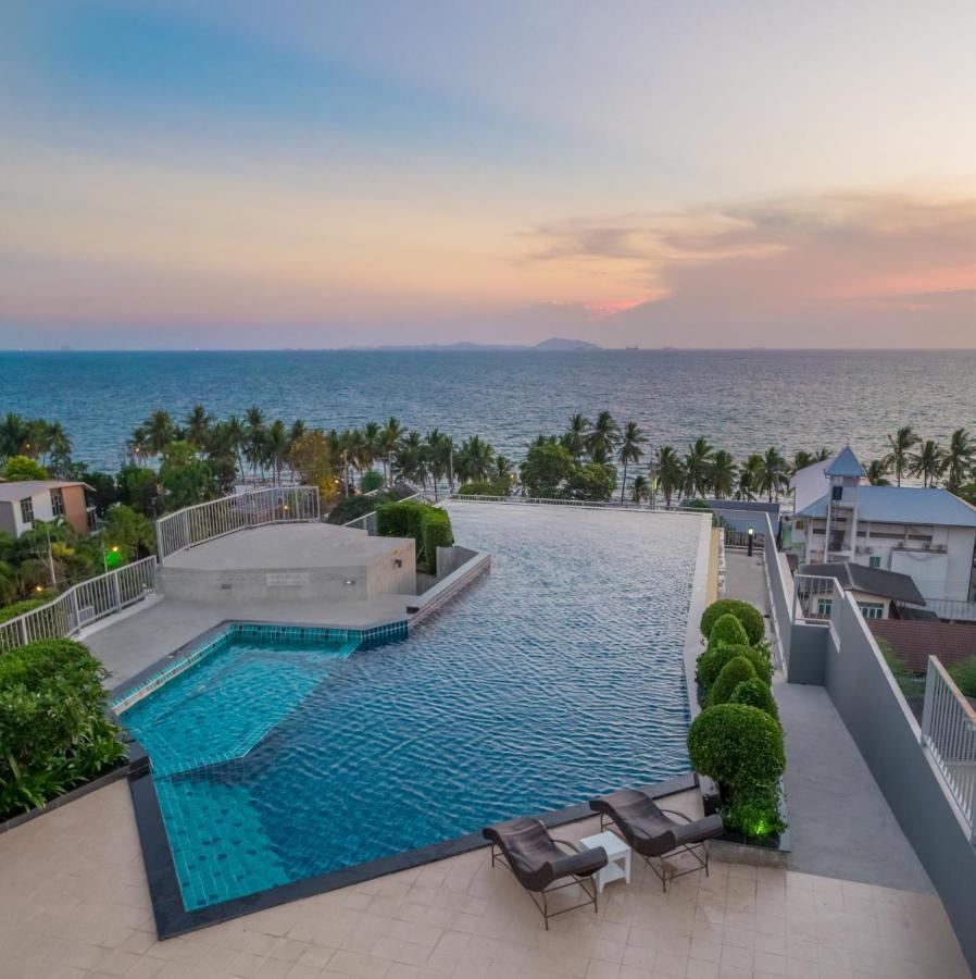 Execlusive Seaview 1 Bedroom Suite With Toproof Pool At The Patio Bangsaen エクステリア 写真