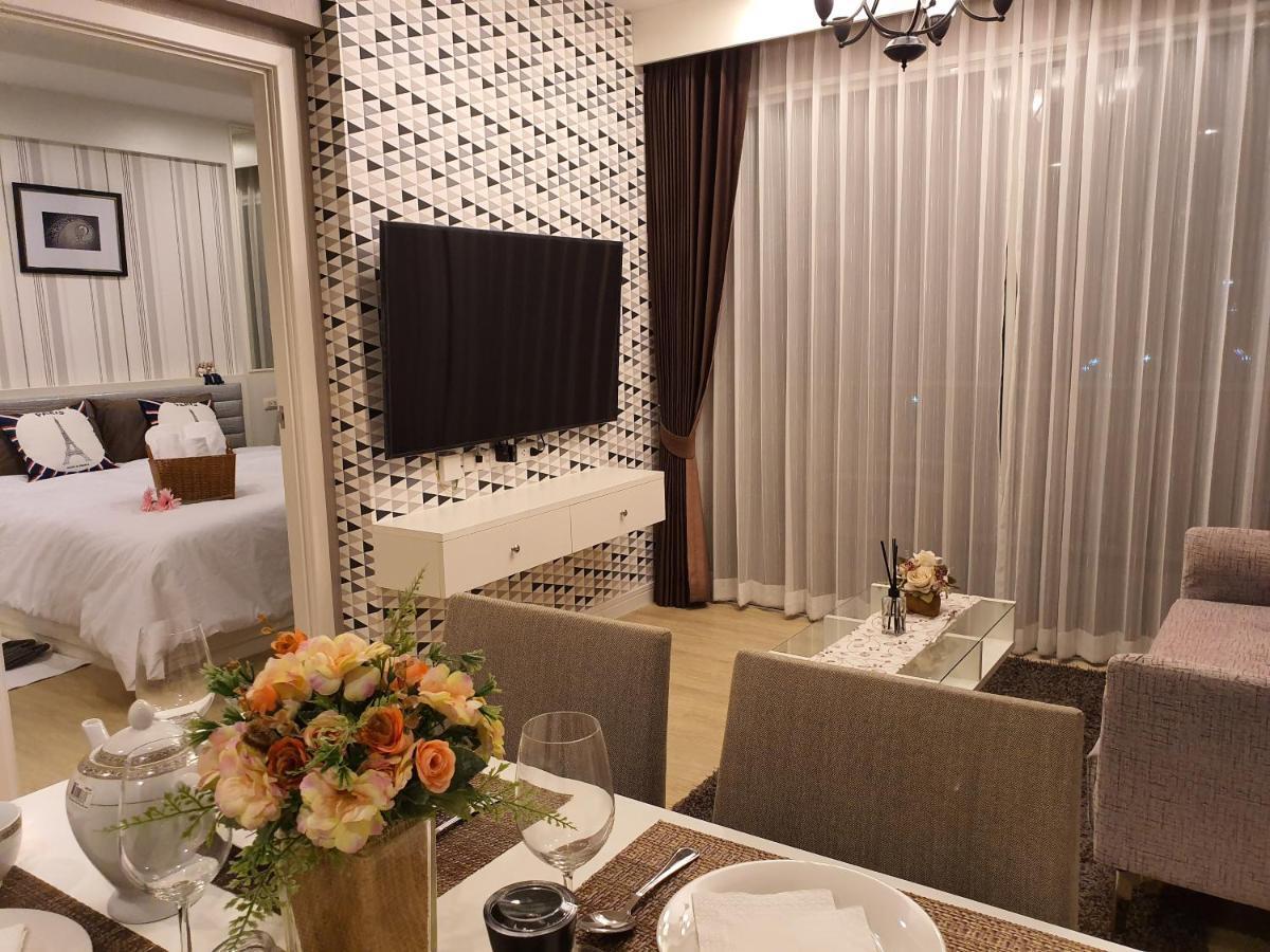 Execlusive Seaview 1 Bedroom Suite With Toproof Pool At The Patio Bangsaen エクステリア 写真