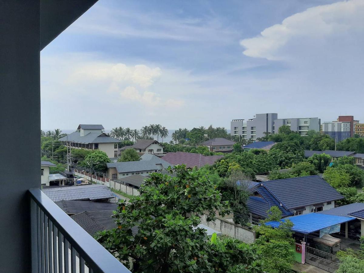 Execlusive Seaview 1 Bedroom Suite With Toproof Pool At The Patio Bangsaen エクステリア 写真