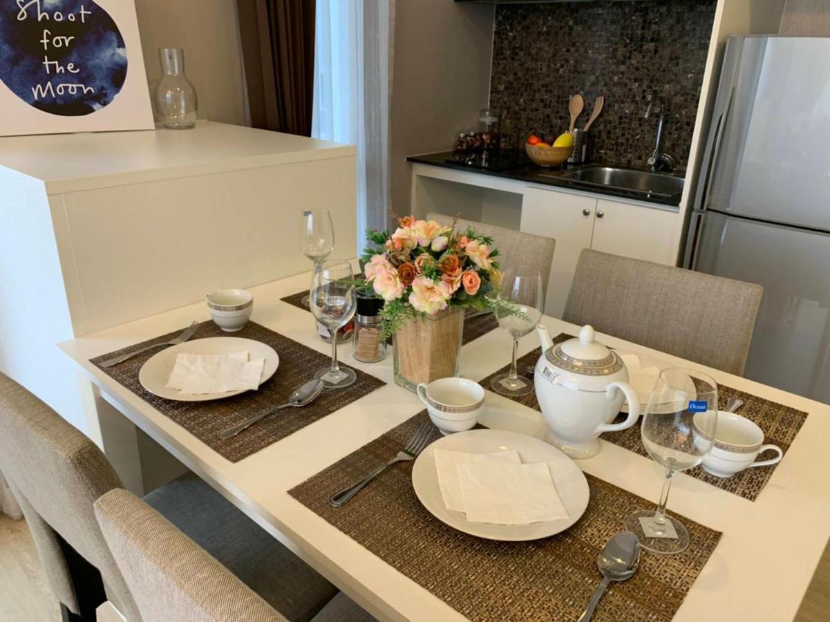 Execlusive Seaview 1 Bedroom Suite With Toproof Pool At The Patio Bangsaen エクステリア 写真