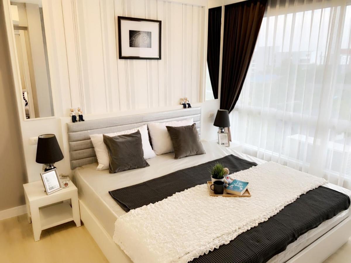Execlusive Seaview 1 Bedroom Suite With Toproof Pool At The Patio Bangsaen エクステリア 写真
