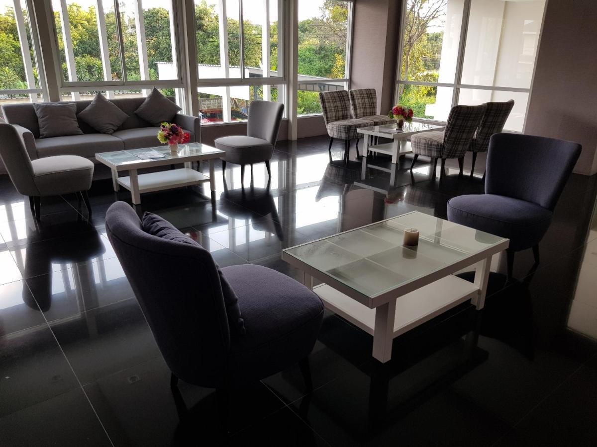 Execlusive Seaview 1 Bedroom Suite With Toproof Pool At The Patio Bangsaen エクステリア 写真