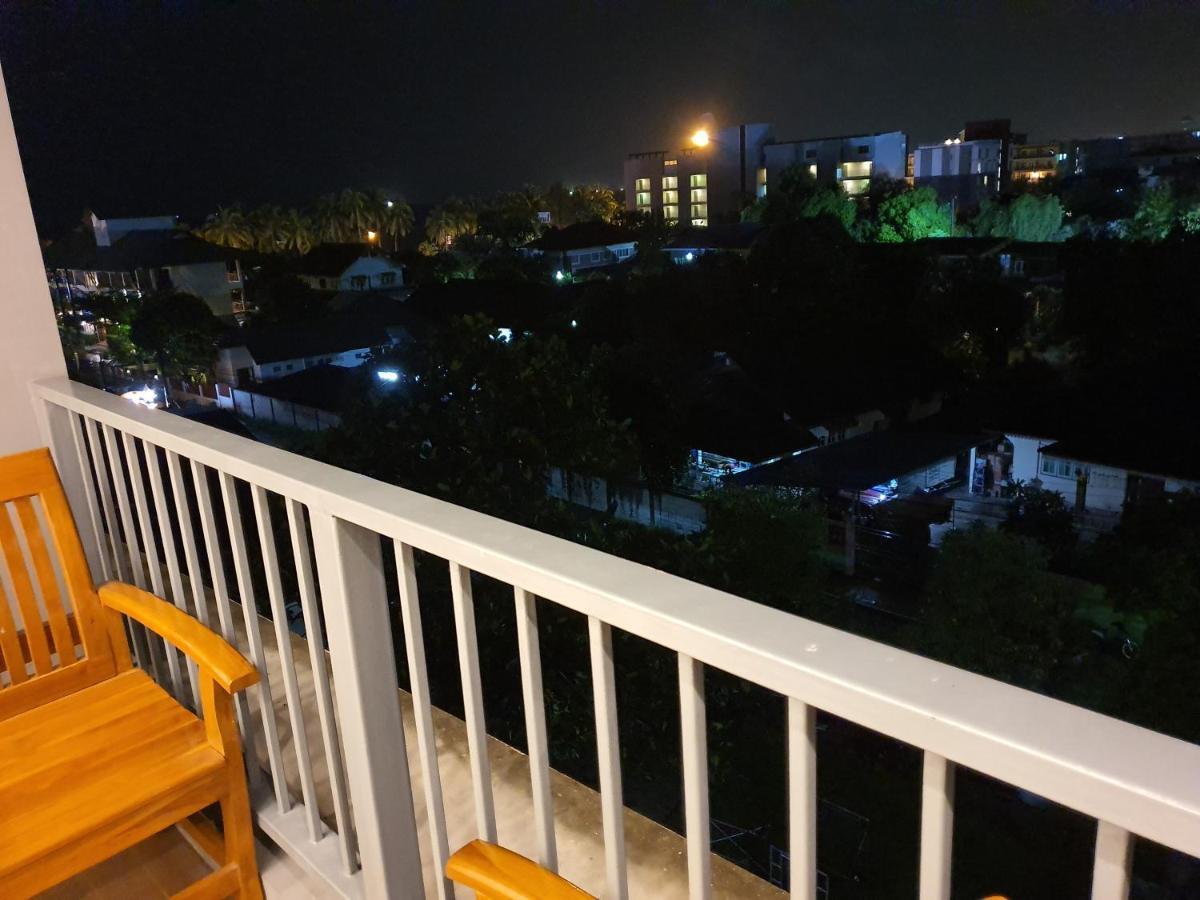Execlusive Seaview 1 Bedroom Suite With Toproof Pool At The Patio Bangsaen エクステリア 写真