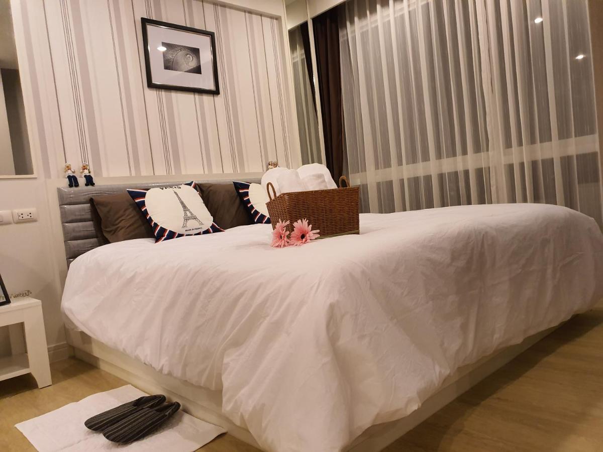 Execlusive Seaview 1 Bedroom Suite With Toproof Pool At The Patio Bangsaen エクステリア 写真